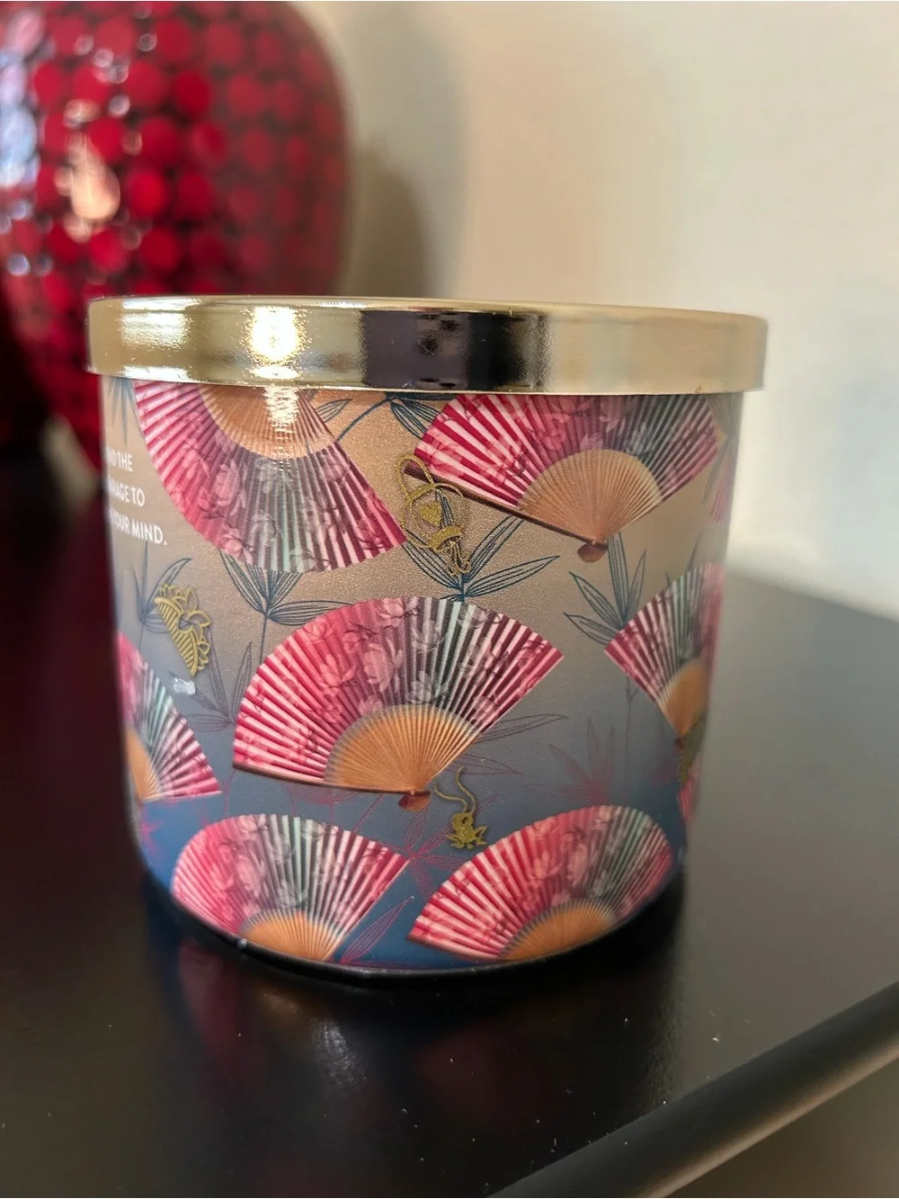 Bath & Body Works x Princess Mulan 3 Wick Candle - Picture 6 of 17